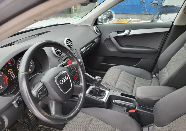 Audi A3 cena 34500 przebieg: 145000, rok produkcji 2012 z Tarnów małe 277